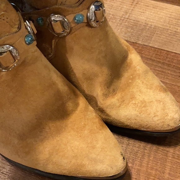 Dingo tan colored western boots size 6M - Picture 12 of 15